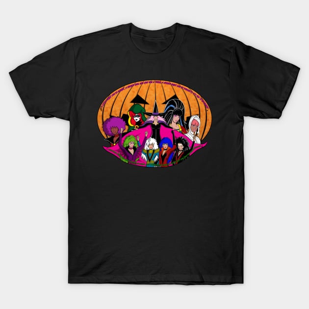 Jem Trick or Techrat by BraePrint T-Shirt by Braeprint